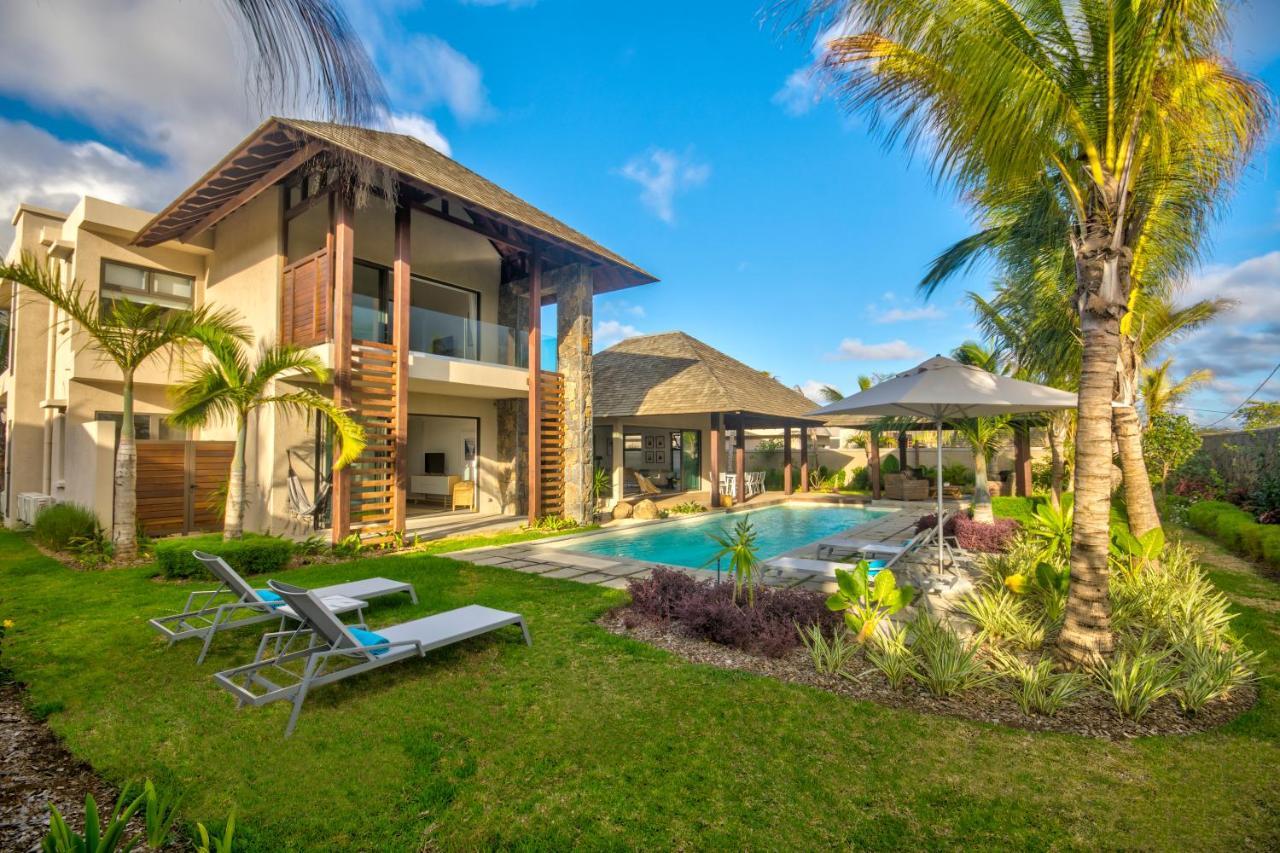 มิทิค สวีท แอนด์ วิลลา Villa กรองด์โกล์บ ภายนอก รูปภาพ