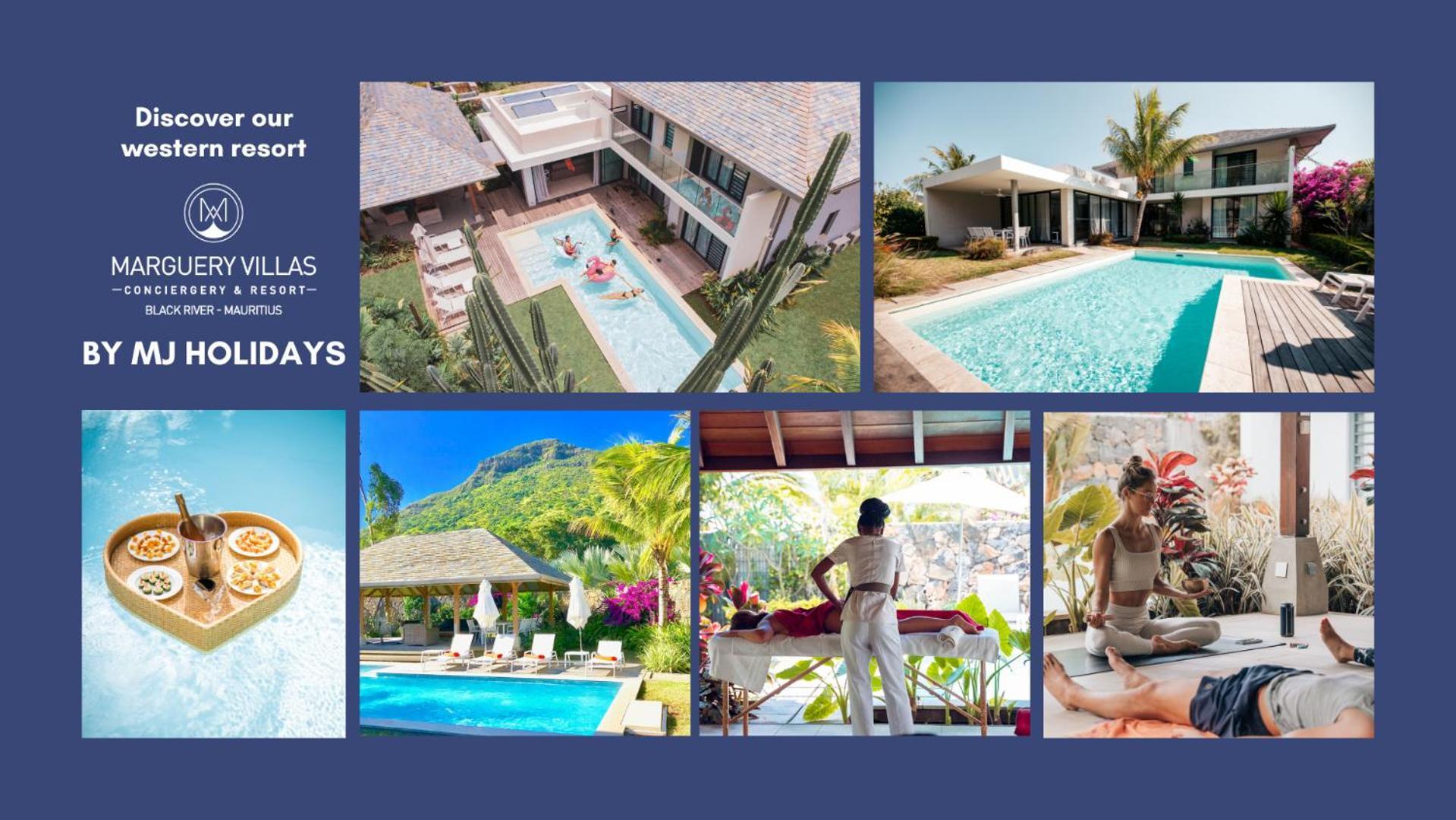 มิทิค สวีท แอนด์ วิลลา Villa กรองด์โกล์บ ภายนอก รูปภาพ